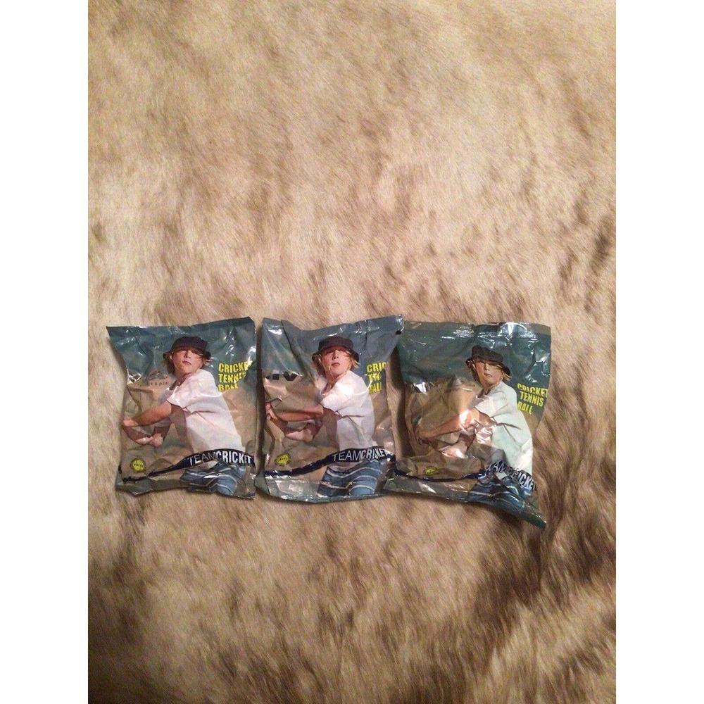 NIVIA Tennis Heavy Balls Sports Match Cricket 3 Balls